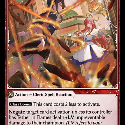 Tether in Flames [ALC - 119]