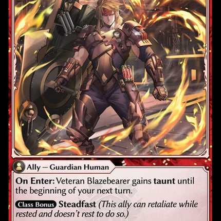 Veteran Blazebearer [ALC - 120]