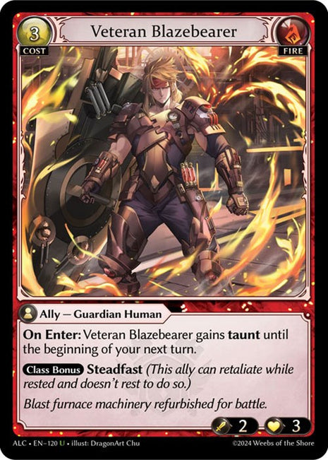 Veteran Blazebearer [ALC - 120]