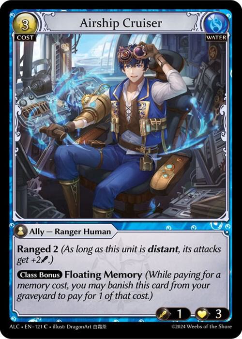 Airship Cruiser - Alchemical Revolution (ALC)