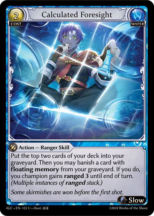 Calculated Foresight - Alchemical Revolution (ALC)