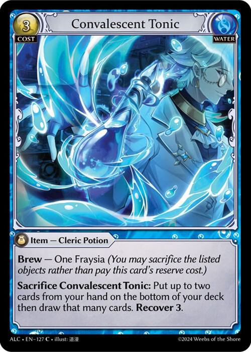 Convalescent Tonic - Alchemical Revolution (ALC)