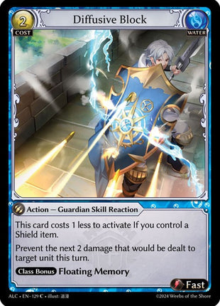 Diffusive Block [ALC - 129]