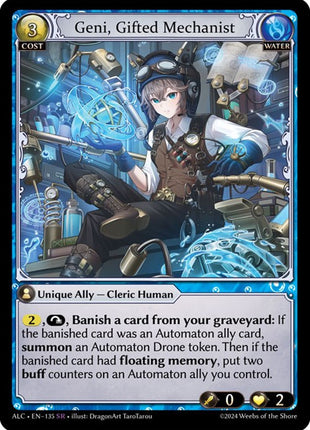 Geni, Gifted Mechanist [ALC - 135]