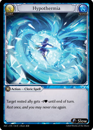 Hypothermia [ALC - 136]