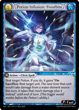Potion Infusion: Frostbite [ALC - 141]