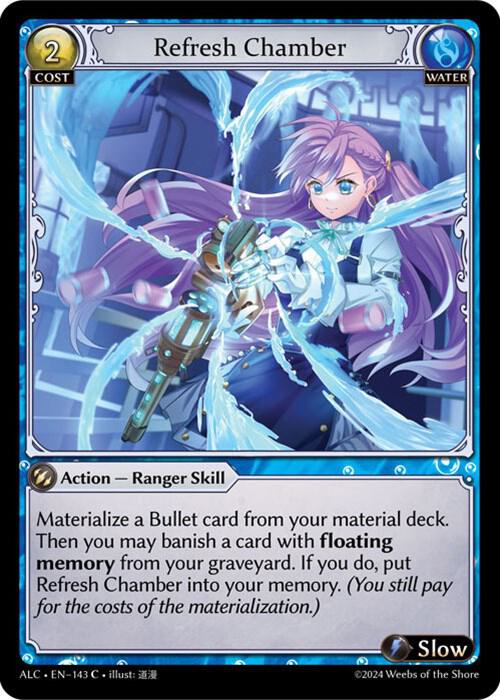 Refresh Chamber - Alchemical Revolution (ALC)
