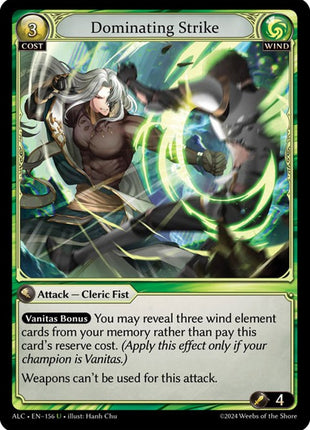 Dominating Strike [ALC - 156]