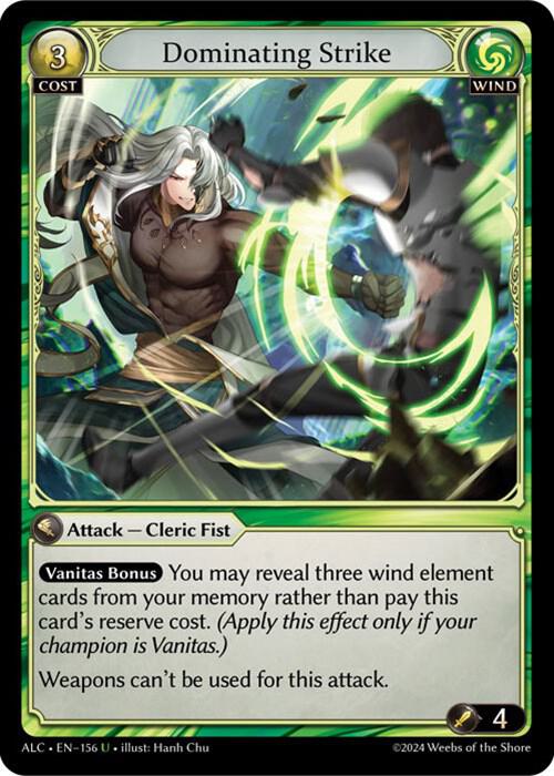 Dominating Strike - Alchemical Revolution (ALC)