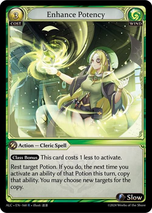 Enhance Potency - Alchemical Revolution (ALC)