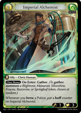 Imperial Alchemist [ALC - 162]