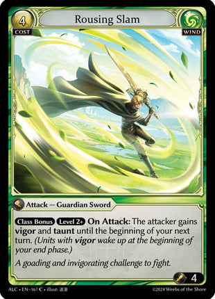 Rousing Slam [ALC - 167]