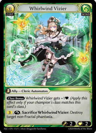 Whirlwind Vizier [ALC - 172]