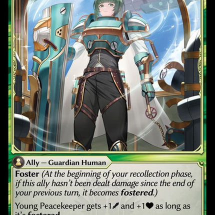 Young Peacekeeper [ALC - 177]