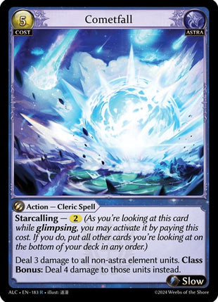 Cometfall [ALC - 183]