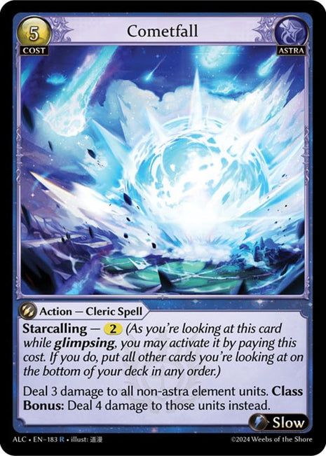 Cometfall [ALC - 183]