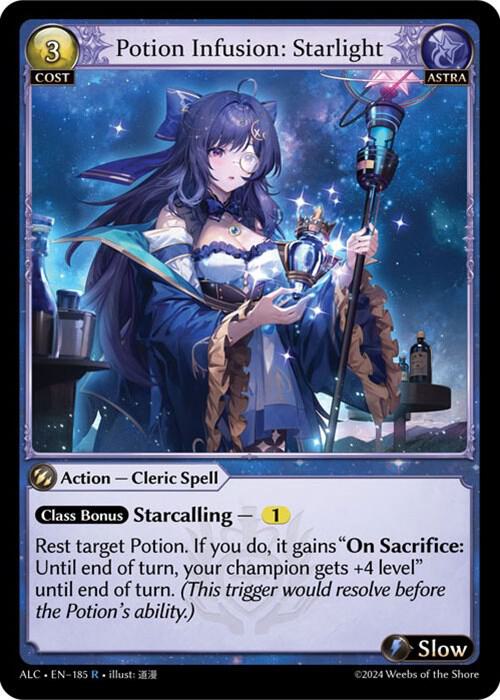 Potion Infusion: Starlight - Alchemical Revolution (ALC)