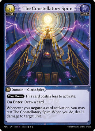 The Constellatory Spire [ALC - 188]
