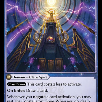The Constellatory Spire [ALC - 188]