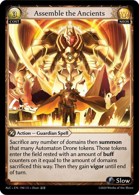 Assemble the Ancients [ALC - 190]