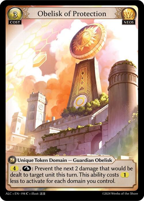 Obelisk of Protection - Alchemical Revolution (ALC)