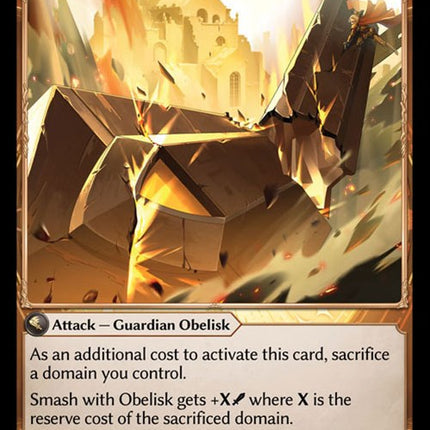 Smash with Obelisk [ALC - 200]