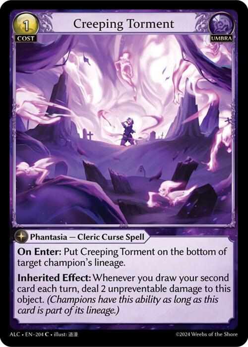 Creeping Torment - Alchemical Revolution (ALC)