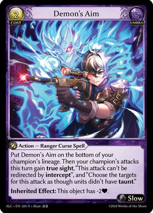 Demon's Aim [ALC - 205]