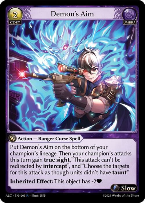 Demon's Aim - Alchemical Revolution (ALC)
