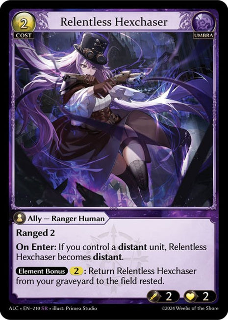 Relentless Hexchaser [ALC - 210]