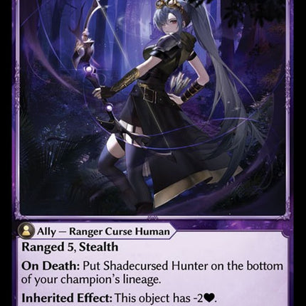 Shadecursed Hunter [ALC - 211]