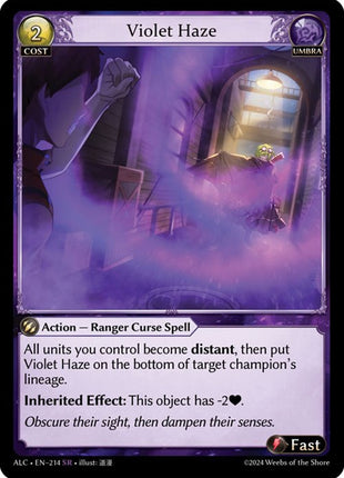 Violet Haze [ALC - 214]