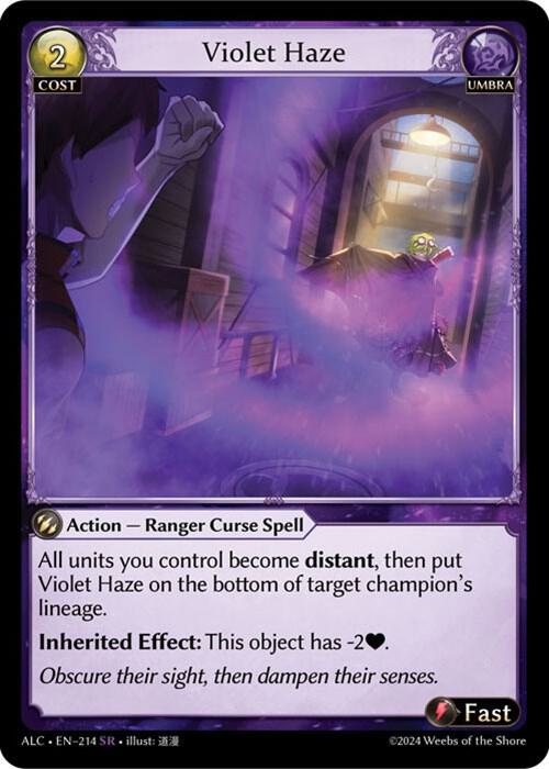 (FOIL) Violet Haze - Alchemical Revolution (ALC)