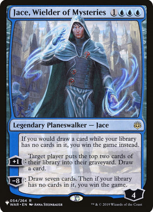 Jace, Wielder of Mysteries [LIST - 054/264]