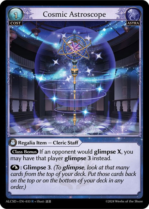 Cosmic Astroscope [ALCSD - 033]