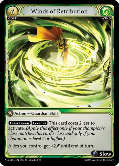 Winds of Retribution [ALCSD - 087]