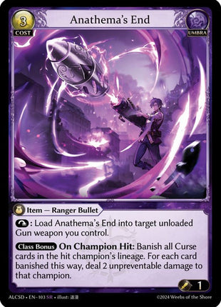 Anathema's End