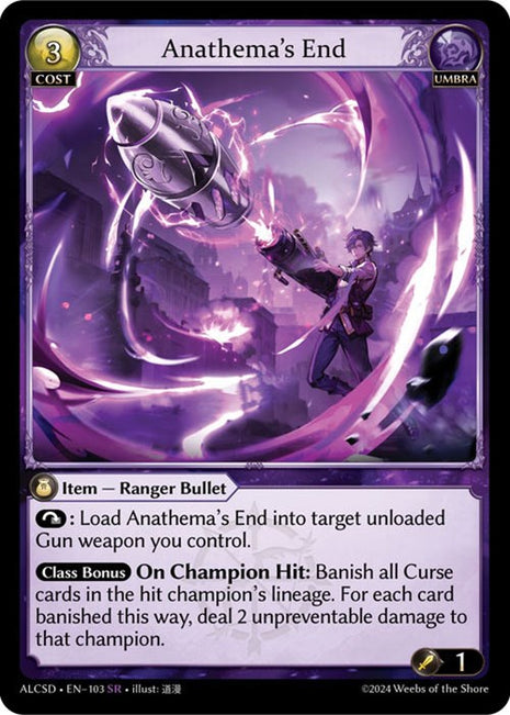 Anathema's End