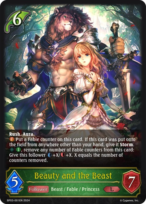 Beauty and the Beast [BP03 - BP03-001EN]