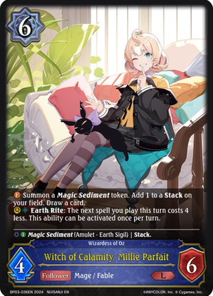 Witch of Calamity, Millie Parfait [BP03 - BP03-036EN]