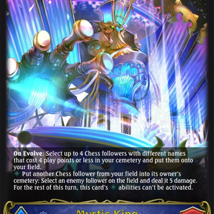 Mystic King (Evolved) [BP03 - BP03-038EN]