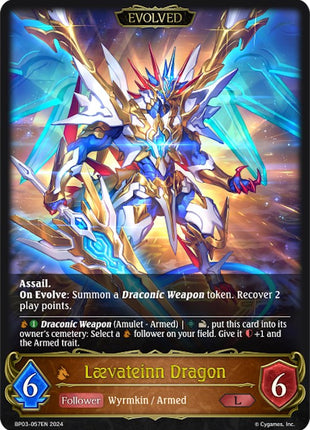 Laevateinn Dragon (Evolved) [BP03 - BP03-057EN]