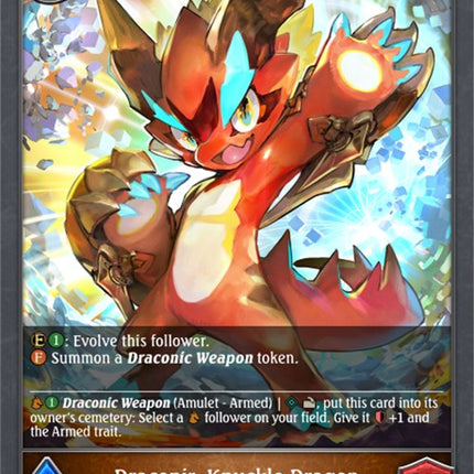Draconir, Knuckle Dragon [BP03 - BP03-060EN]