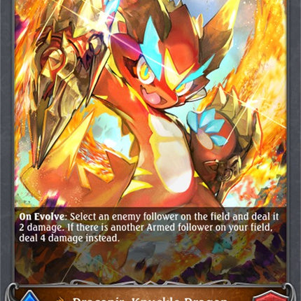 Draconir, Knuckle Dragon (Evolved)