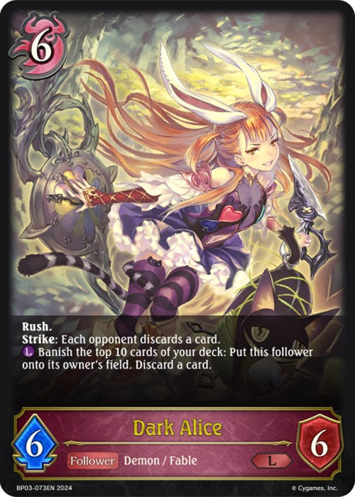 Dark Alice [BP03 - BP03-073EN]