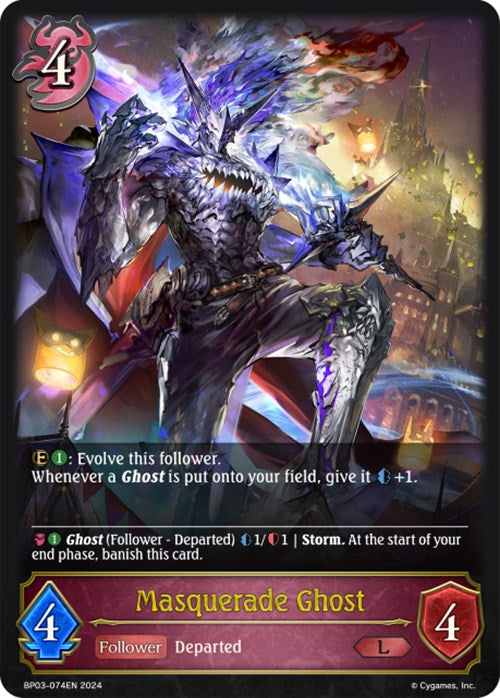 Masquerade Ghost [BP03 - BP03-074EN]