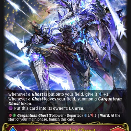 Masquerade Ghost (Evolved) [BP03 - BP03-075EN]