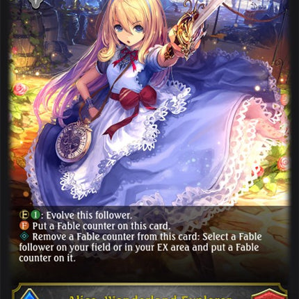 Alice, Wonderland Explorer [BP03 - BP03-107EN]