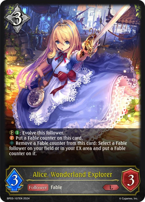 Alice, Wonderland Explorer [BP03 - BP03-107EN]