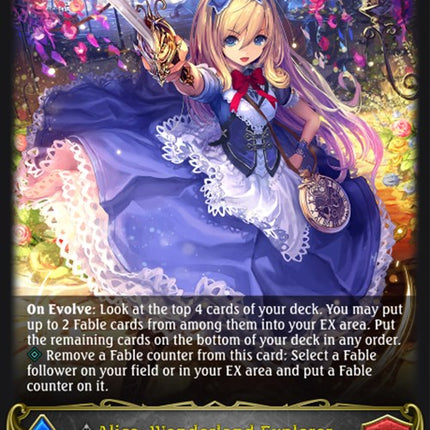 Alice, Wonderland Explorer (Evolved) [BP03 - BP03-108EN]